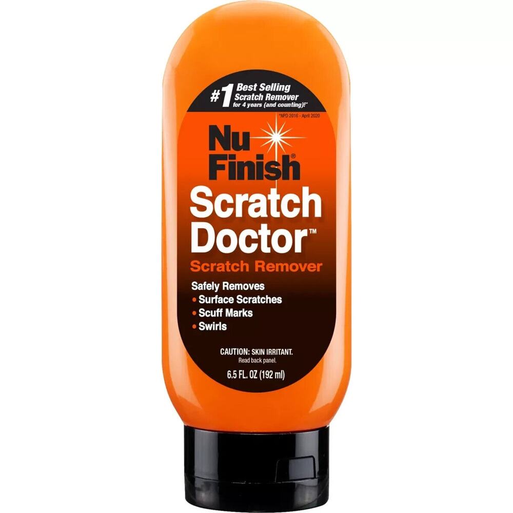 Nu Finish Scratch Doctor Auto Scratch Remover 6.5 oz SL